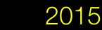 2015